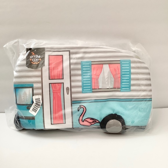 HYDE & EEK BOUTIQUE Pet Halloween Costume Retro Camper Trailer NEW - Picture 2 of 10